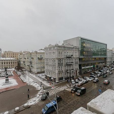 Апартаменти 3-Кімнатні М. Золоті Ворота Kiev Exteriör bild