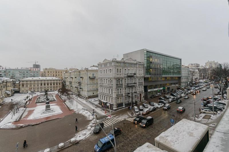 Апартаменти 3-Кімнатні М. Золоті Ворота Kiev Exteriör bild